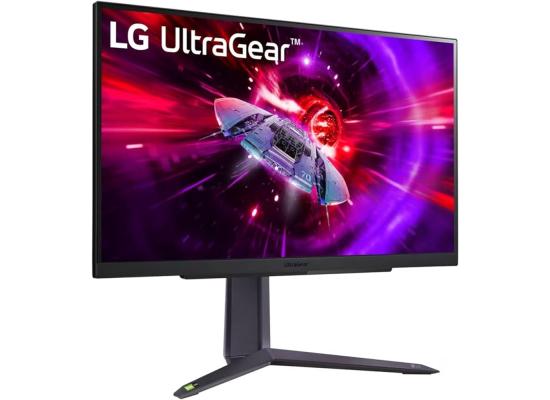 LG 27GR75Q-B Ultragear™ 27" IPS 2K QHD 1ms GTG 165Hz HDR 10 sRGB 99% NVIDIA G-Sync Compatible Adjustable Stand